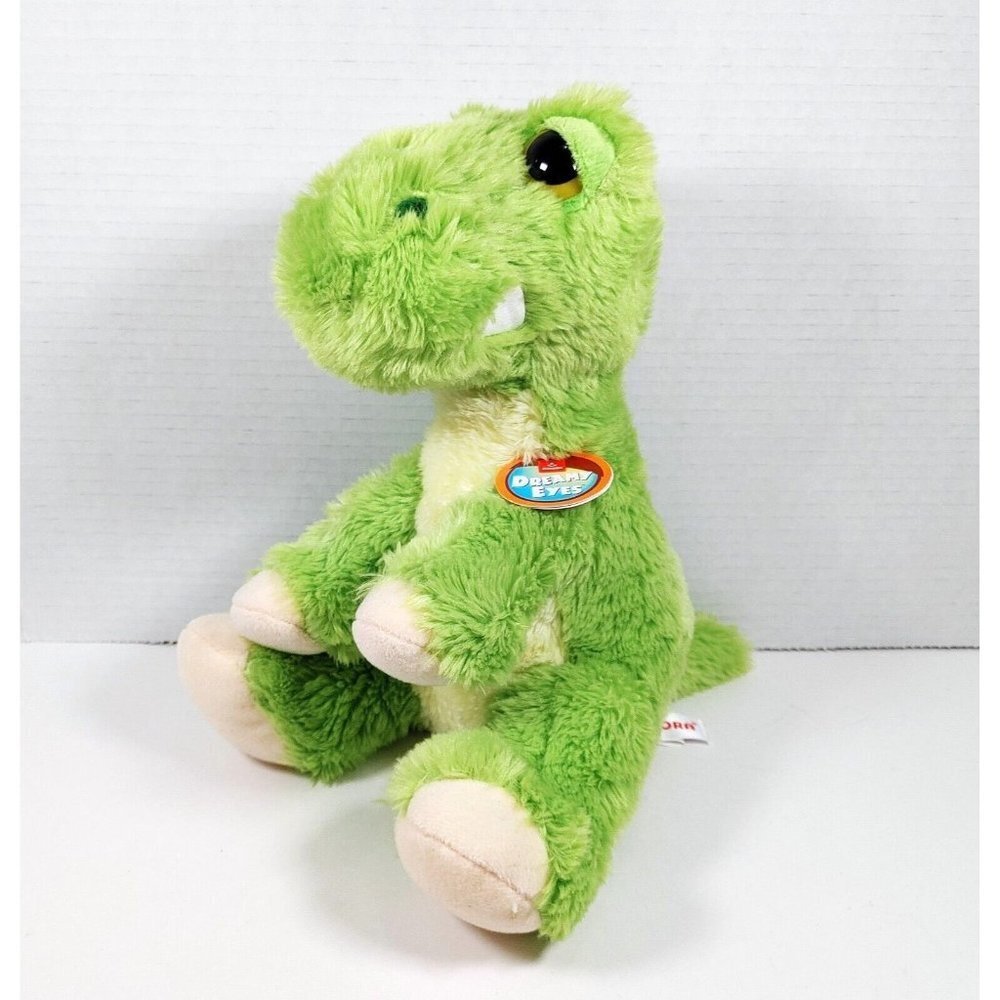 Aurora 10" Dreamy  Eyes T-Rex Plush Stuffed Animal Toy #21250